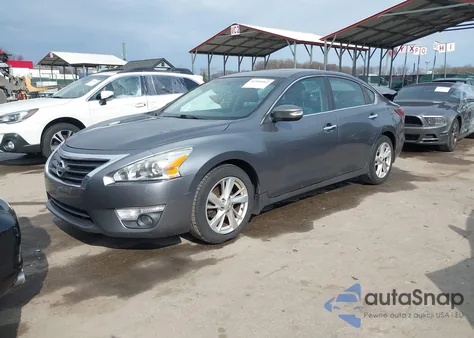 2015 Nissan Altima 2.5 Sl z USA, uszkodzony, nr VIN 1N4AL3APXFN867481